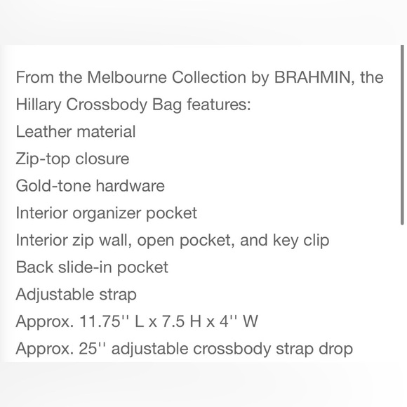 NWT 2-PIECE Brahmin Vibrant Floral Shoulder Bag Hillary Lasso W wallet - Picture 8 of 8